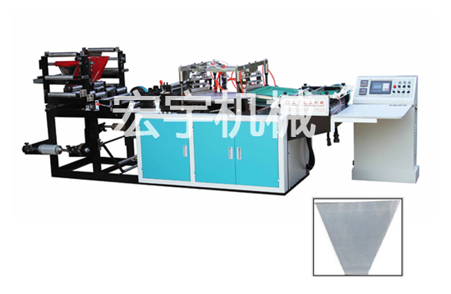 Hyrj special bag making machine for fresh cut flower bags and flower head bags (special-shaped bag making machine)