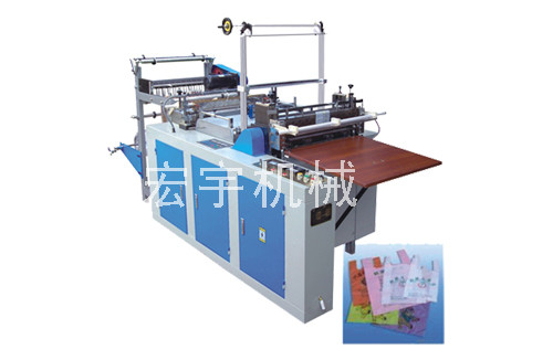 HY-BS800/1000 × 4 line bottom sealing cold cutting bag making machine